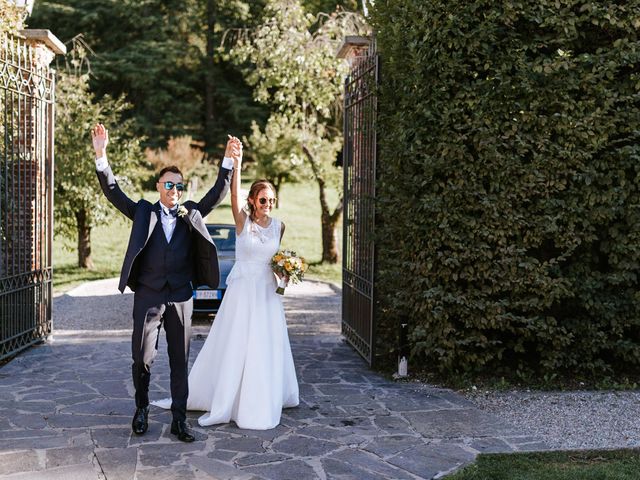 Il matrimonio di Stefano e Giulia a Varese, Varese 53