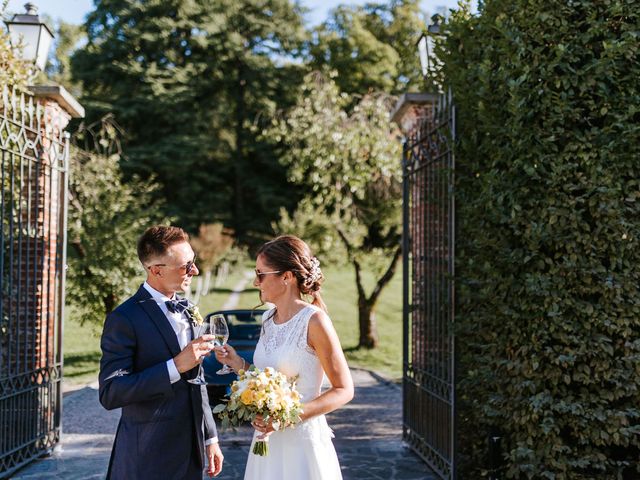 Il matrimonio di Stefano e Giulia a Varese, Varese 55