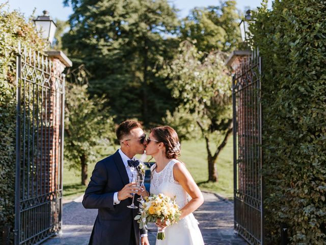 Il matrimonio di Stefano e Giulia a Varese, Varese 62