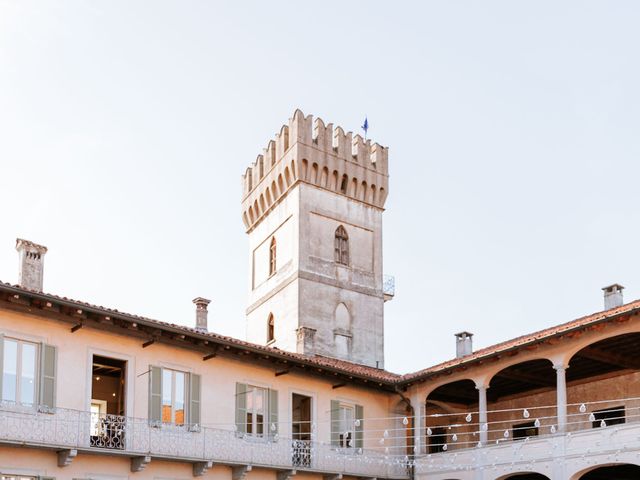 Il matrimonio di Stefano e Giulia a Varese, Varese 75