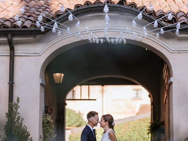 Il matrimonio di Stefano e Giulia a Varese, Varese 80