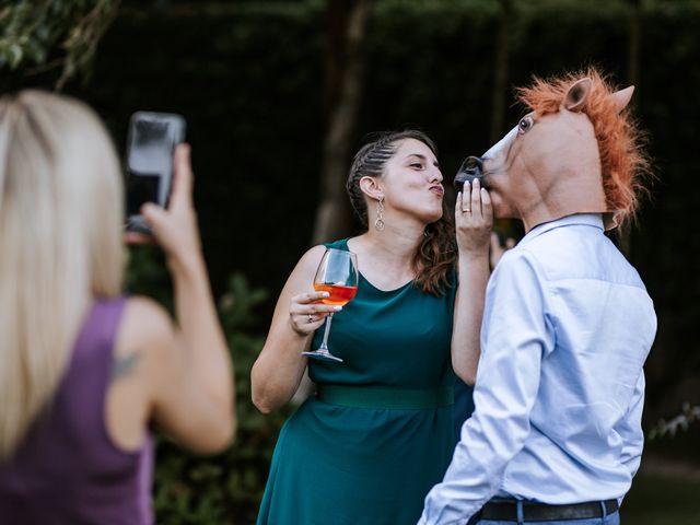 Il matrimonio di Stefano e Giulia a Varese, Varese 93