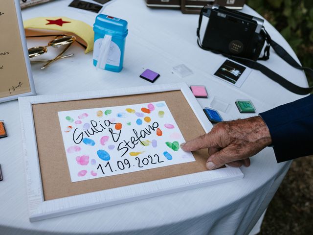 Il matrimonio di Stefano e Giulia a Varese, Varese 95