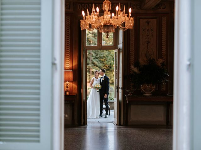 Il matrimonio di Stefano e Giulia a Varese, Varese 100