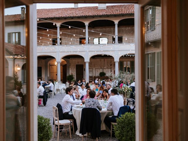 Il matrimonio di Stefano e Giulia a Varese, Varese 104