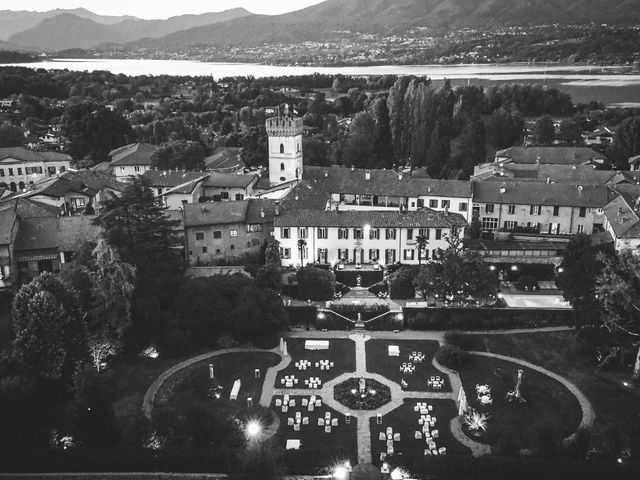 Il matrimonio di Stefano e Giulia a Varese, Varese 61