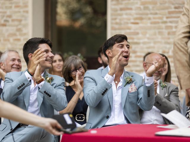 Il matrimonio di Daniela e Camille a Cesenatico, Forlì-Cesena 53