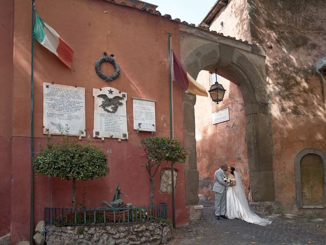 Il matrimonio di Massimiliano e Federica a Roma, Roma 13