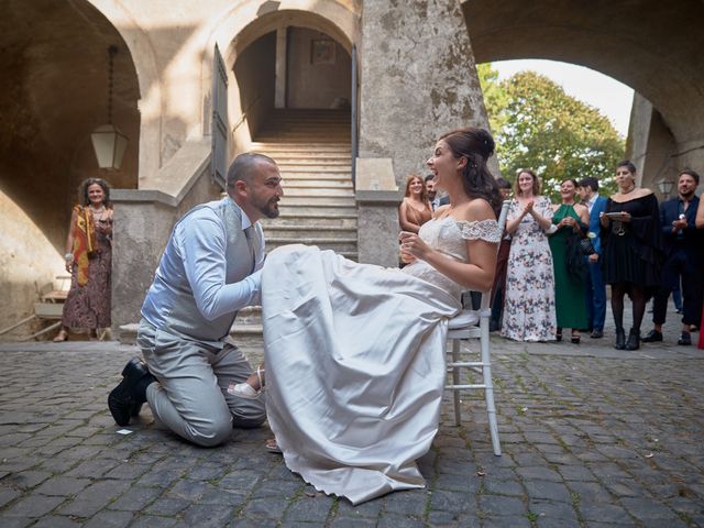 Il matrimonio di Massimiliano e Federica a Roma, Roma 31