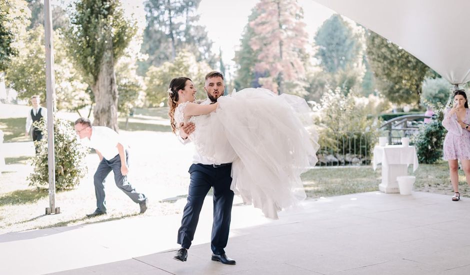 Il matrimonio di Gabriel e Erika a Truccazzano, Milano