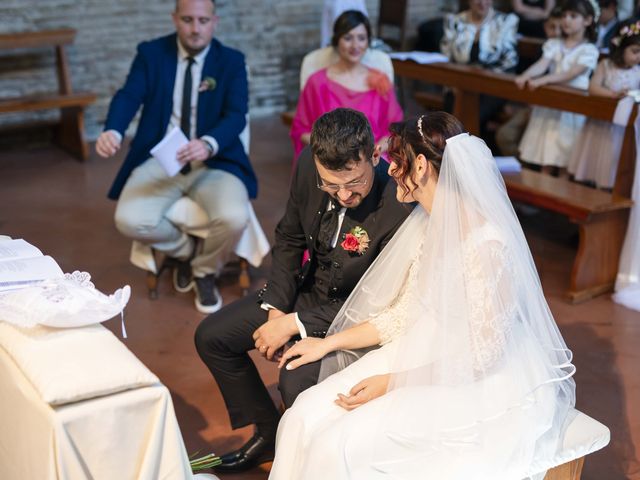 Il matrimonio di Mirko e Annalucia a Gambettola, Forlì-Cesena 30