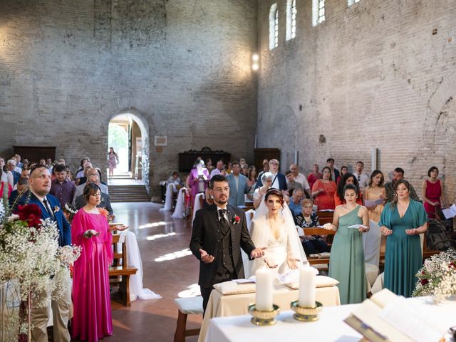 Il matrimonio di Mirko e Annalucia a Gambettola, Forlì-Cesena 31