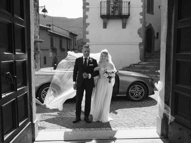 Il matrimonio di Corinna e Stefano a Patrica, Frosinone 29