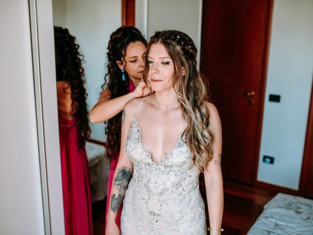 Il matrimonio di Rossella e Massimiliano a Longare, Vicenza 7