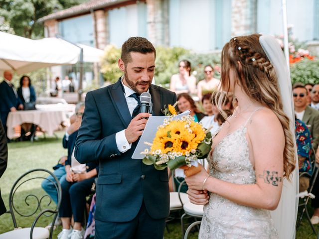Il matrimonio di Rossella e Massimiliano a Longare, Vicenza 12