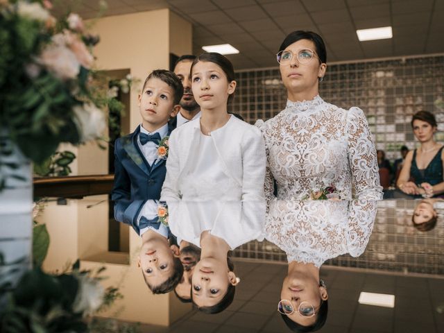 Il matrimonio di Giuseppe e Giulia a Biella, Biella 42