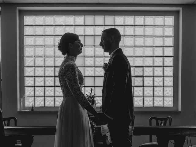 Il matrimonio di Giuseppe e Giulia a Biella, Biella 43