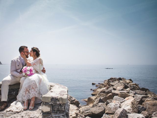 Il matrimonio di Roberto e Elisa a Moneglia, Genova 31