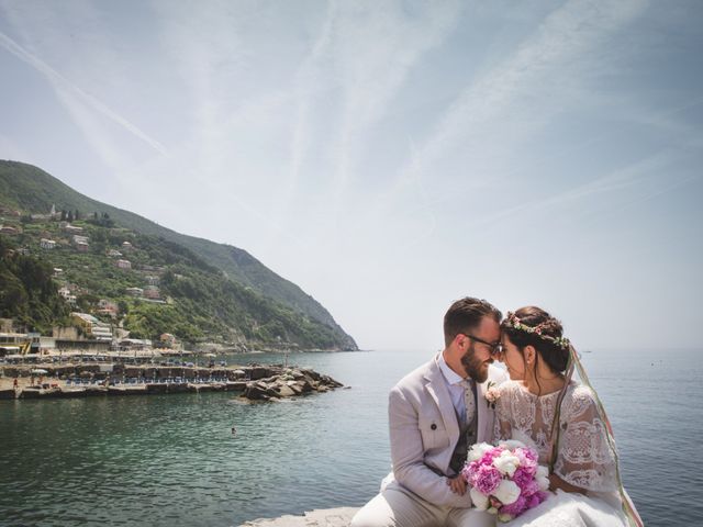 Il matrimonio di Roberto e Elisa a Moneglia, Genova 32