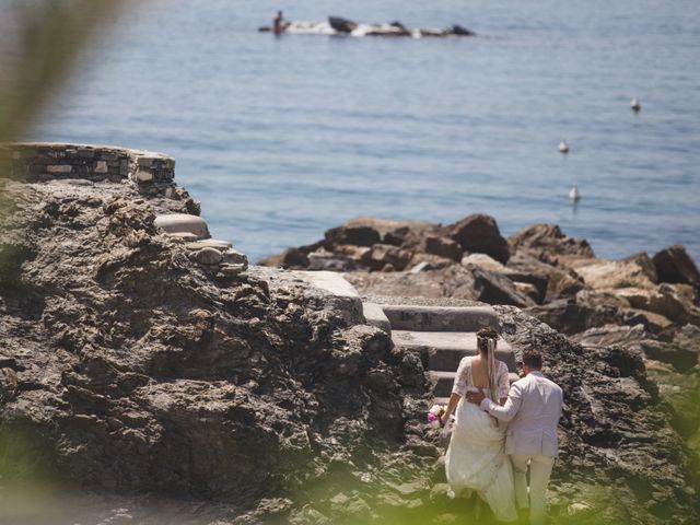 Il matrimonio di Roberto e Elisa a Moneglia, Genova 35