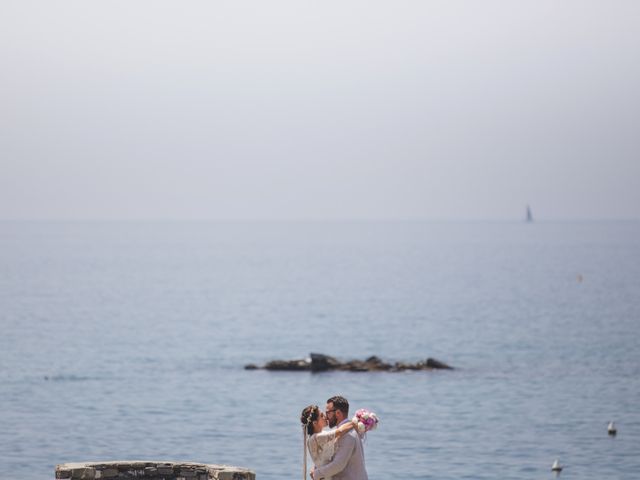 Il matrimonio di Roberto e Elisa a Moneglia, Genova 36