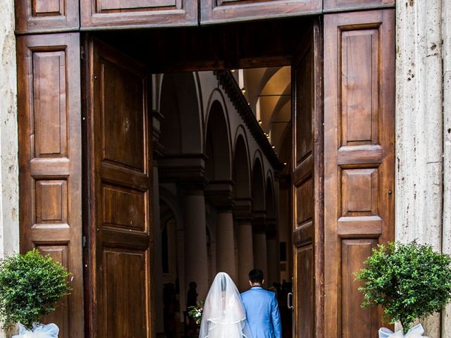 Il matrimonio di Giuseppe e Daniela a Colle di Val d&apos;Elsa, Siena 5