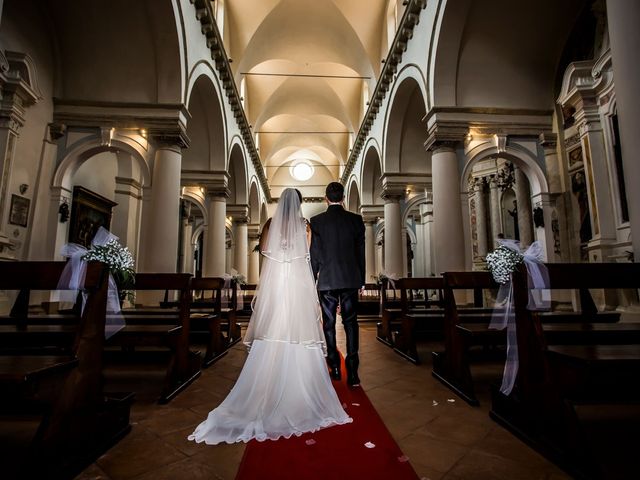 Il matrimonio di Giuseppe e Daniela a Colle di Val d&apos;Elsa, Siena 8