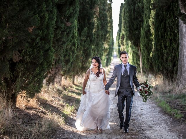 Il matrimonio di Giuseppe e Daniela a Colle di Val d&apos;Elsa, Siena 12