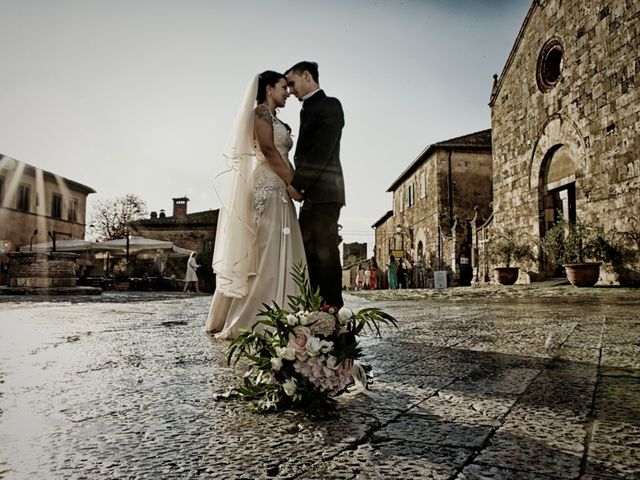 Il matrimonio di Giuseppe e Daniela a Colle di Val d&apos;Elsa, Siena 14