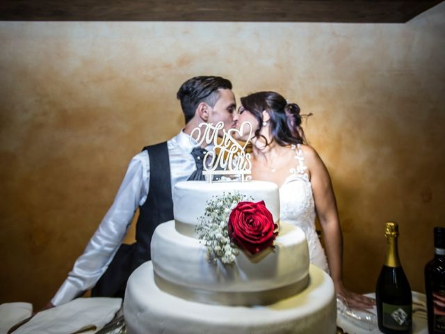 Il matrimonio di Giuseppe e Daniela a Colle di Val d&apos;Elsa, Siena 16