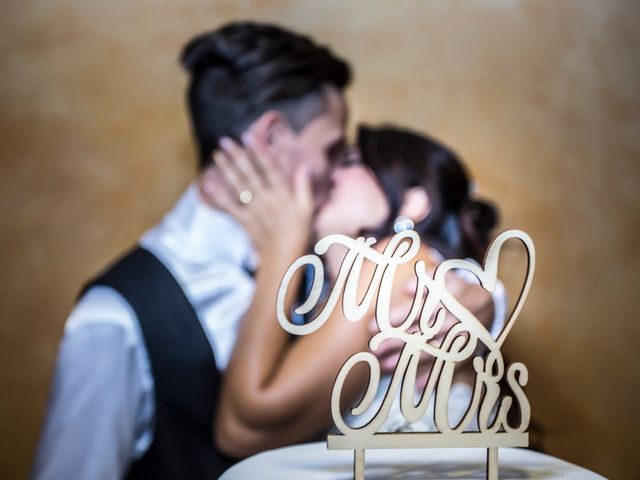 Il matrimonio di Giuseppe e Daniela a Colle di Val d&apos;Elsa, Siena 17