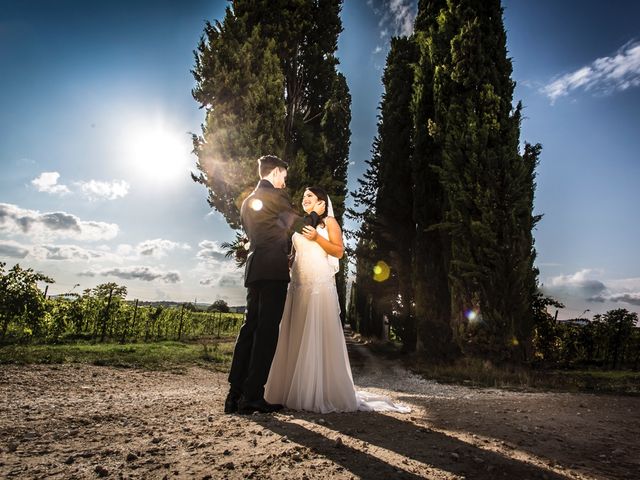 Il matrimonio di Giuseppe e Daniela a Colle di Val d&apos;Elsa, Siena 25