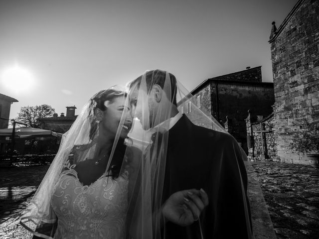 Il matrimonio di Giuseppe e Daniela a Colle di Val d&apos;Elsa, Siena 26