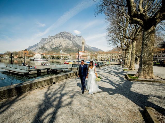 Il matrimonio di Marco e Majla a Lecco, Lecco 31