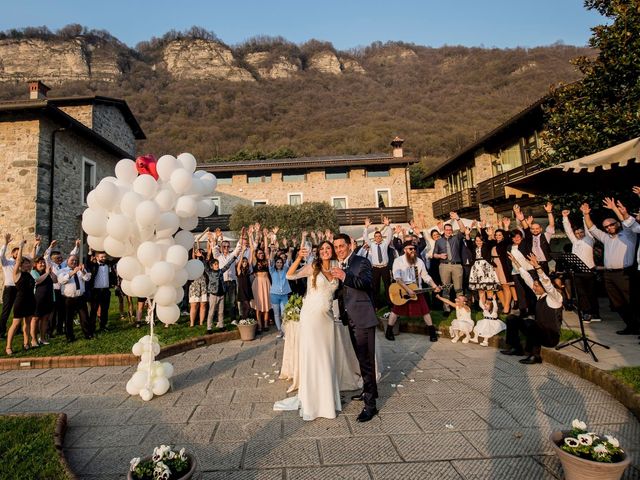 Il matrimonio di Marco e Majla a Lecco, Lecco 54