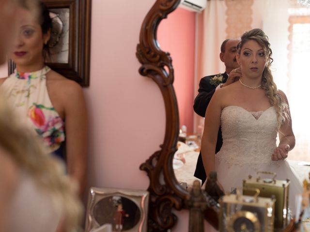 Il matrimonio di Claudio  e Isabella  a Riposto, Catania 2