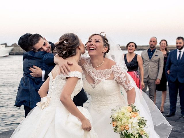 Il matrimonio di Claudio  e Isabella  a Riposto, Catania 6