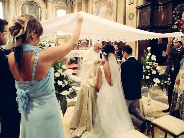 Il matrimonio di Paolo e Grazia a Valentano, Viterbo 12