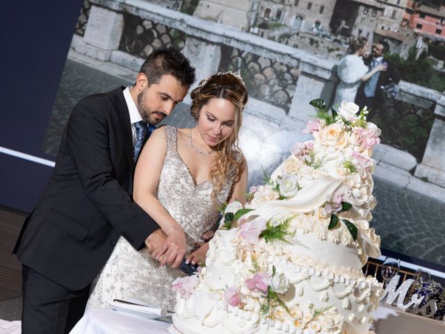 Il matrimonio di Manuel e Vanessa a Tivoli, Roma 4