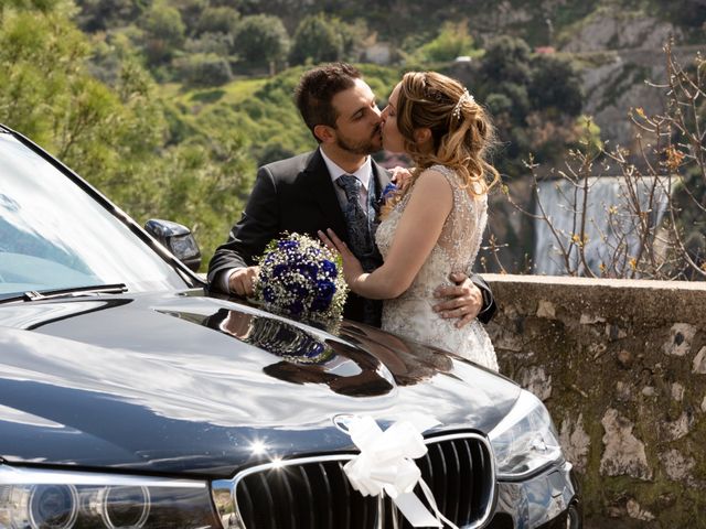 Il matrimonio di Manuel e Vanessa a Tivoli, Roma 25