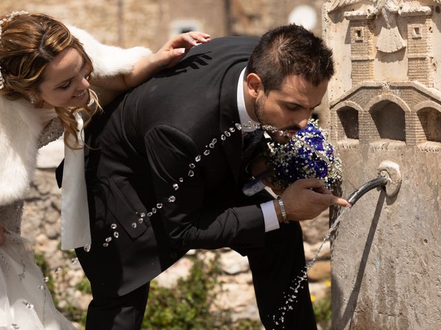 Il matrimonio di Manuel e Vanessa a Tivoli, Roma 27