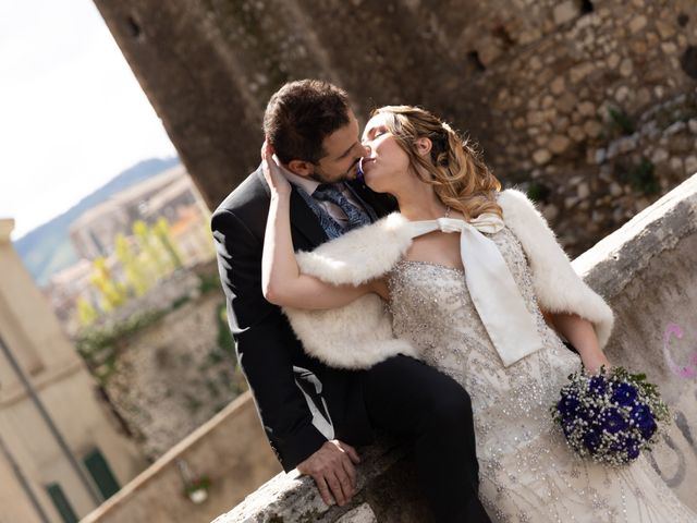Il matrimonio di Manuel e Vanessa a Tivoli, Roma 28