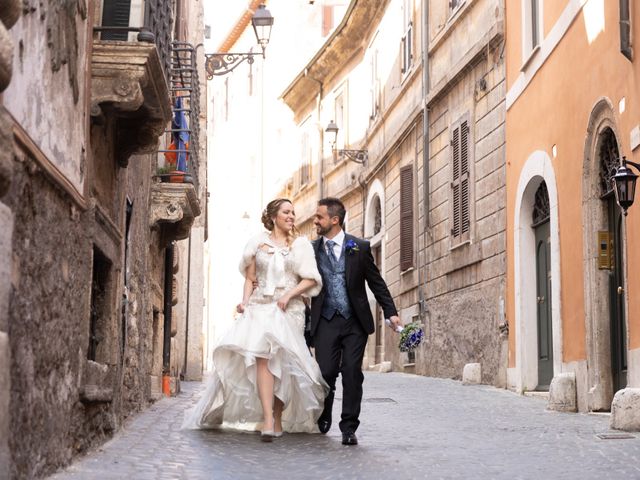 Il matrimonio di Manuel e Vanessa a Tivoli, Roma 32