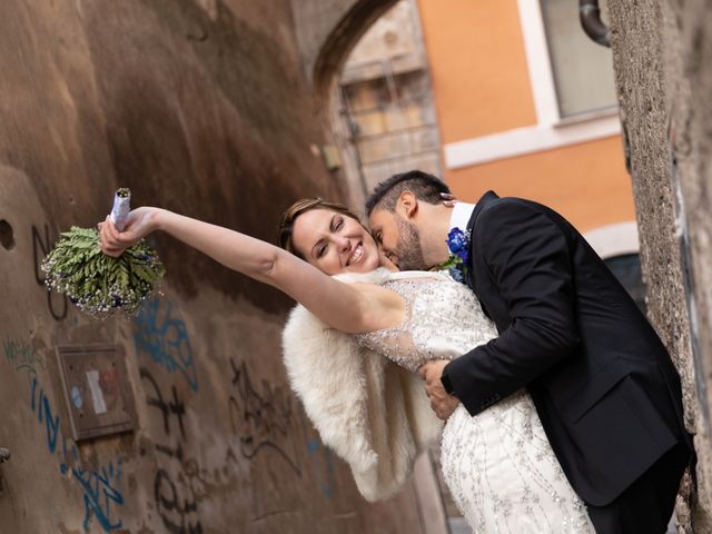 Il matrimonio di Manuel e Vanessa a Tivoli, Roma 34