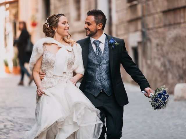 Il matrimonio di Manuel e Vanessa a Tivoli, Roma 35
