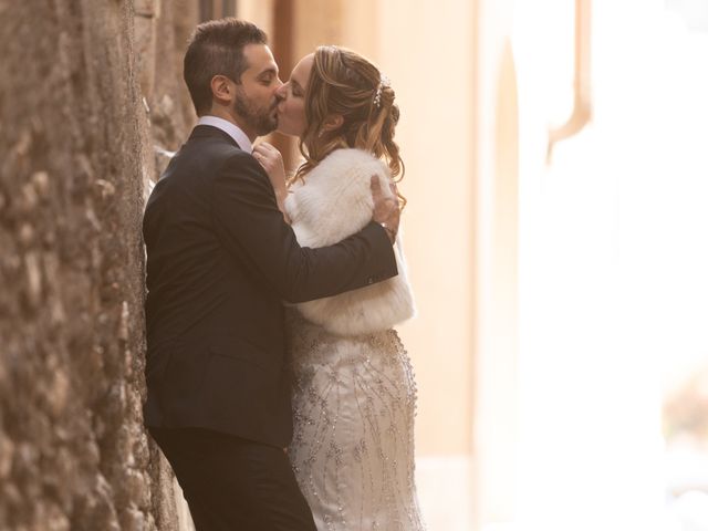 Il matrimonio di Manuel e Vanessa a Tivoli, Roma 37
