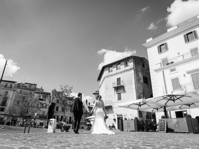 Il matrimonio di Manuel e Vanessa a Tivoli, Roma 38