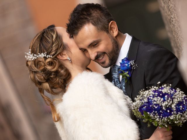 Il matrimonio di Manuel e Vanessa a Tivoli, Roma 39