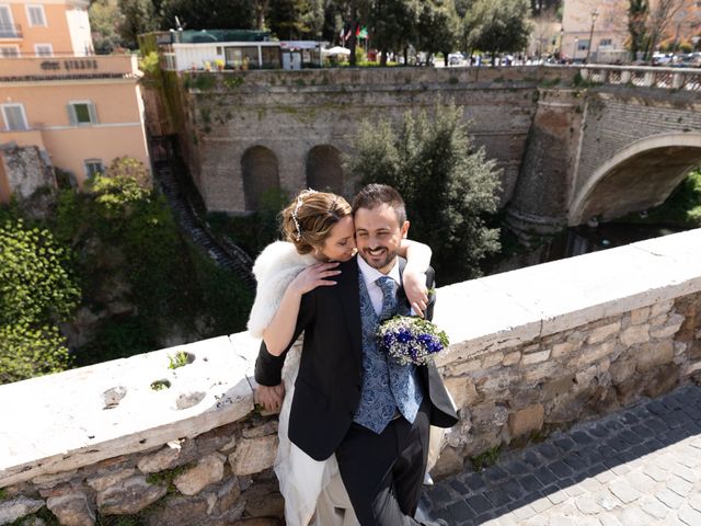 Il matrimonio di Manuel e Vanessa a Tivoli, Roma 42