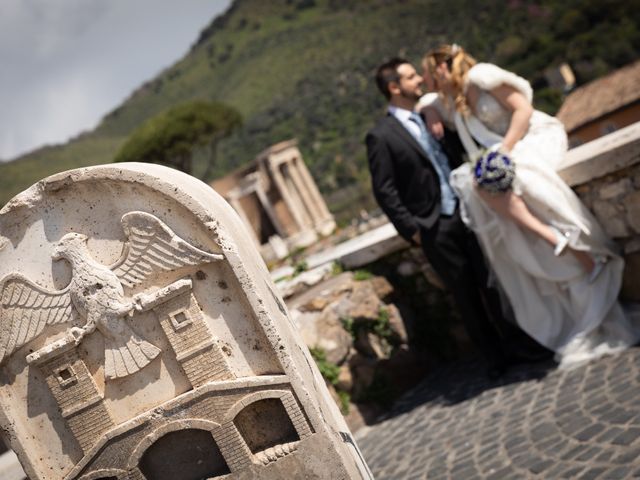 Il matrimonio di Manuel e Vanessa a Tivoli, Roma 43